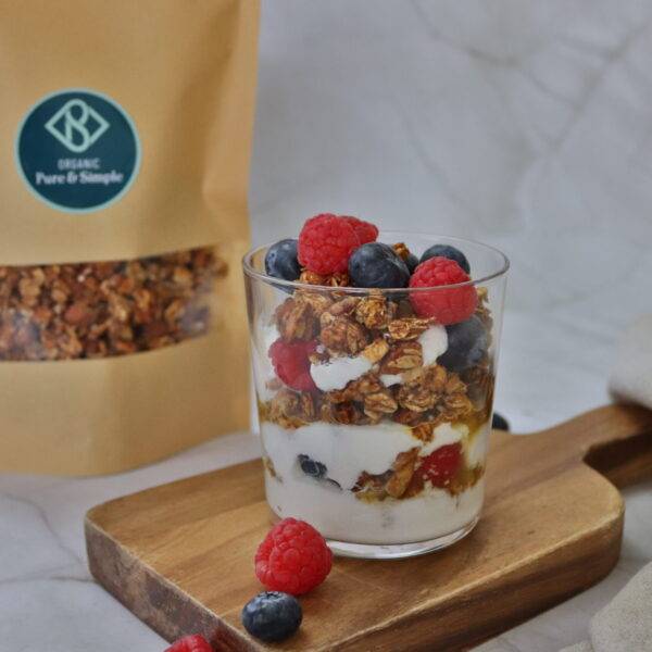 Golden Crunch Granola