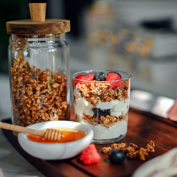 Golden Crunch Granola